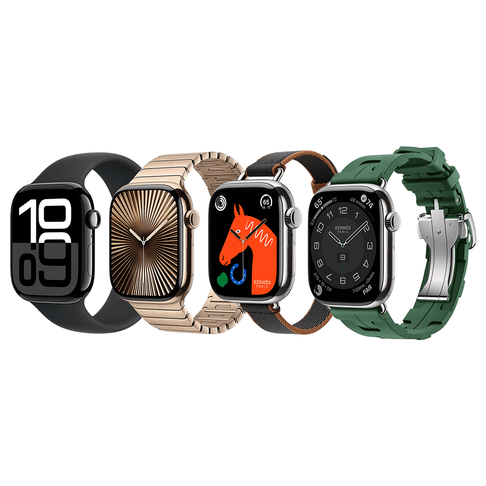 Смарт-годинник Apple Watch Series 10 GPS 46mm Jet Black Alum with