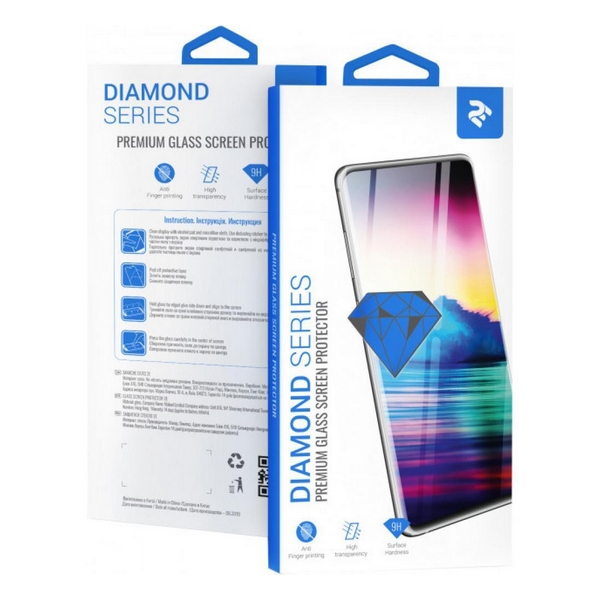 

Захисне скло Samsung Galaxy A015 A01 2.5D Clear 2E, Комплект защитных стекол для Samsung Galaxy A01 A015/A40 A405 2.5D Clear (2E-G-A01-LT-CL-3IN1)