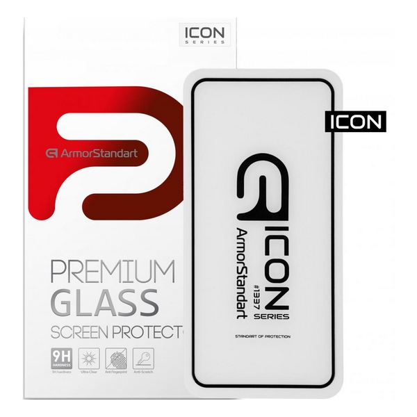 

Захисне скло Huawei Nova 5T Icon Black ArmorStandart, Защитное стекло Icon для Huawei Nova 5T Black (ARM56024-GIC-BK)