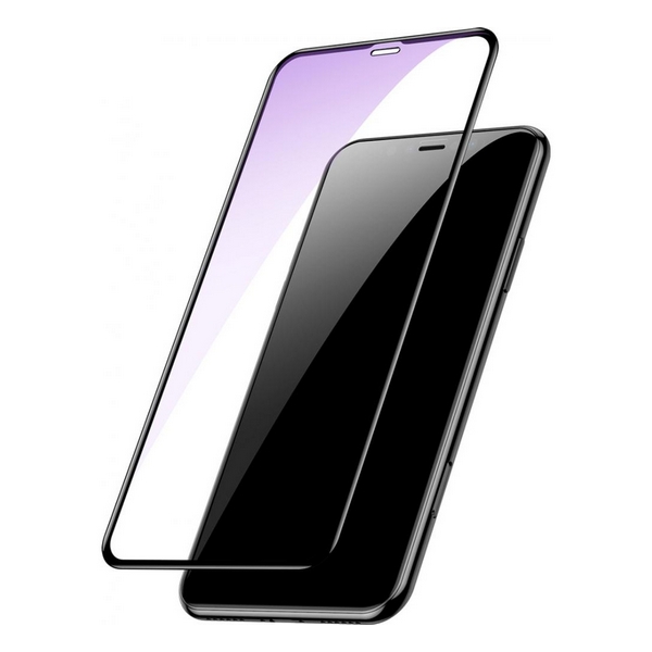 

Захисне скло Apple iPhone 11 Pro Max/iPhone Xs Max All-screen Arc-surface Tempered Glass Film 0.2mm, All-screen Arc-surface Tempered Glass Film 0.2mm for iPhone XS Max Black (SGAPIPH65-HE01)