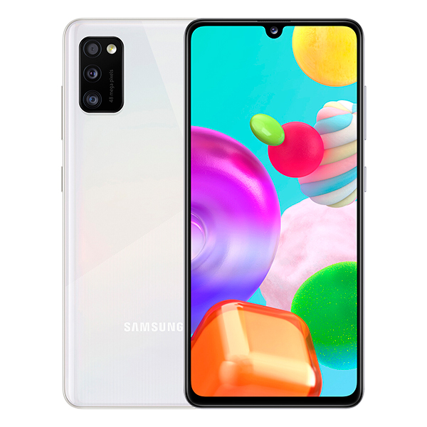 

Смартфон Samsung Galaxy A415F A41 4/64GB White, Galaxy A415F A41 4/64GB Black