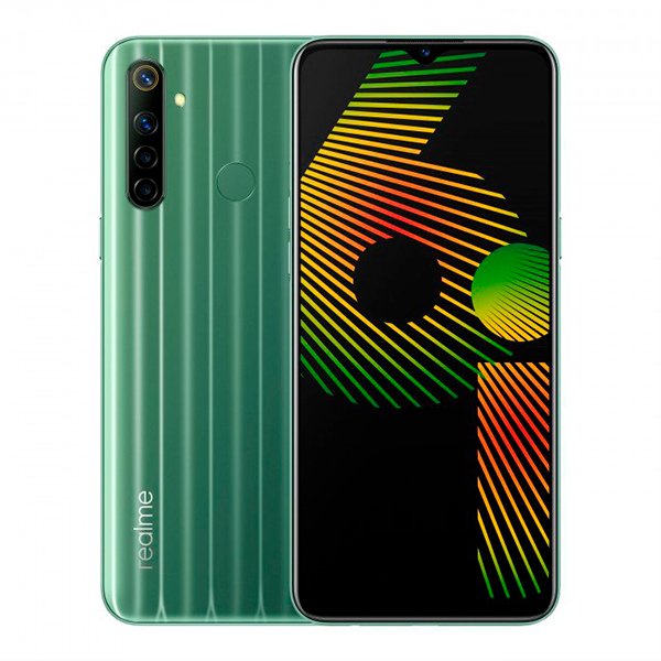 

Смартфон Realme 6i 3/64Gb Green, 6i 3/64GB Green