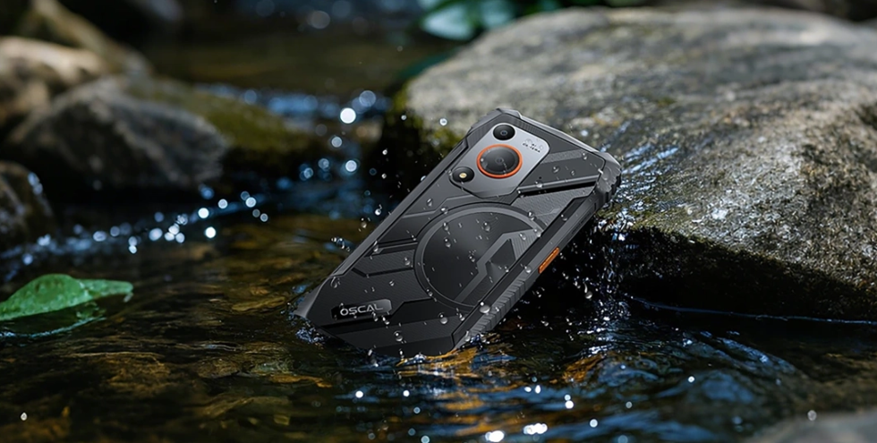 Смартфон Oscal Marine 1 4/128GB Black купити, ціна та відгуки в