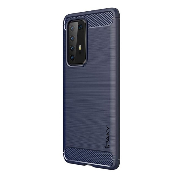 

Накладка для Huawei P40 Pro iPaky TPU Slim Series Синій, Huawei P40 Pro iPaky TPU Slim Series