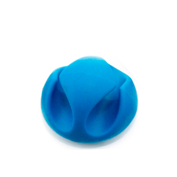 

Фіксатор для кабеля Extradigital Cable Clips CC-929 Blue 1 шт, Cable Clips CC-948