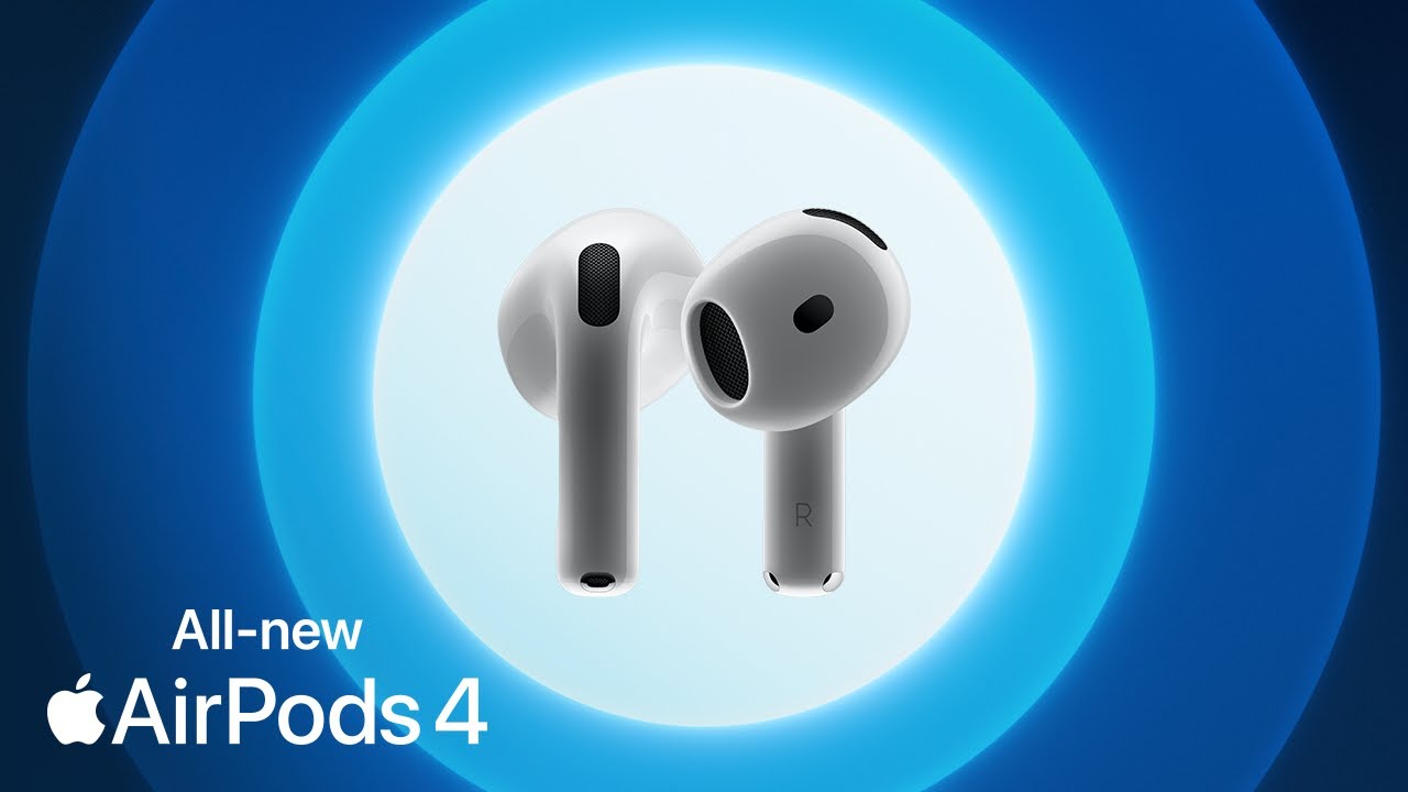 Бездротові навушники Apple AirPods 4 with Active Noise