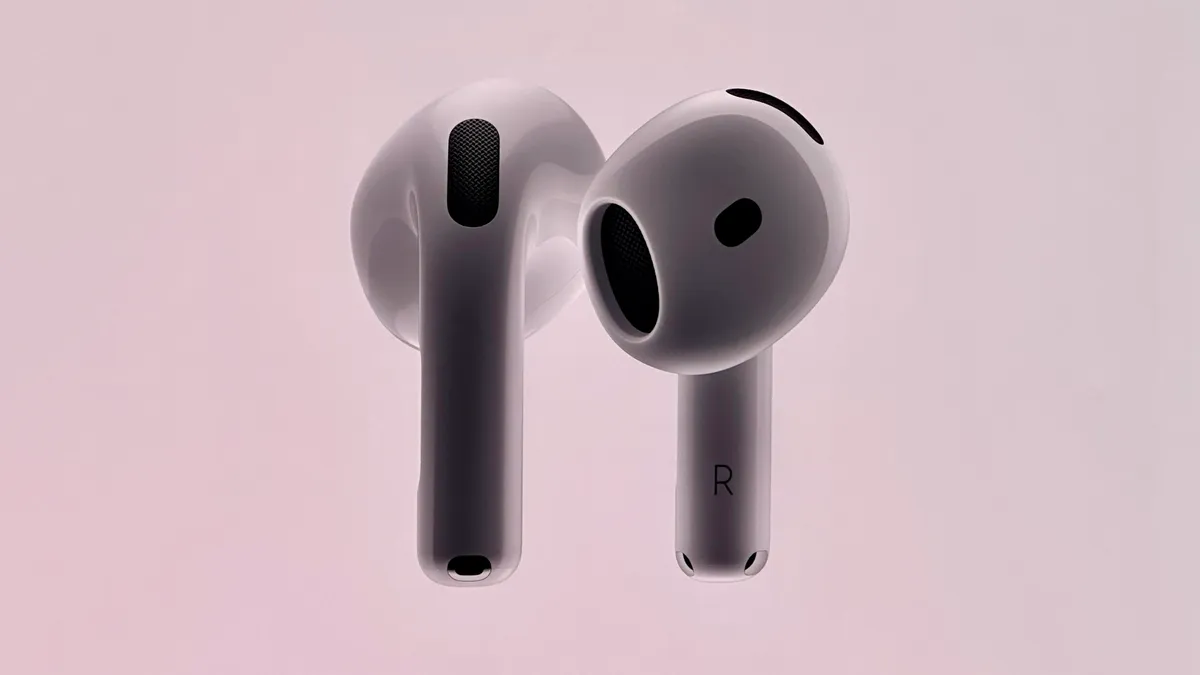 Бездротові навушники Apple AirPods 4 with Active Noise