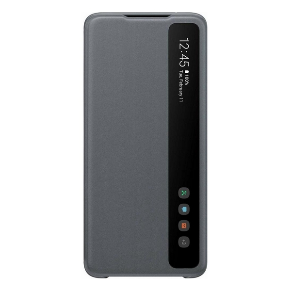 

Накладка для Samsung Galaxy G988 S20 Ultra Samsung Clear View Cover Grey, Samsung Galaxy G988 S20 Ultra Samsung Clear View Cover