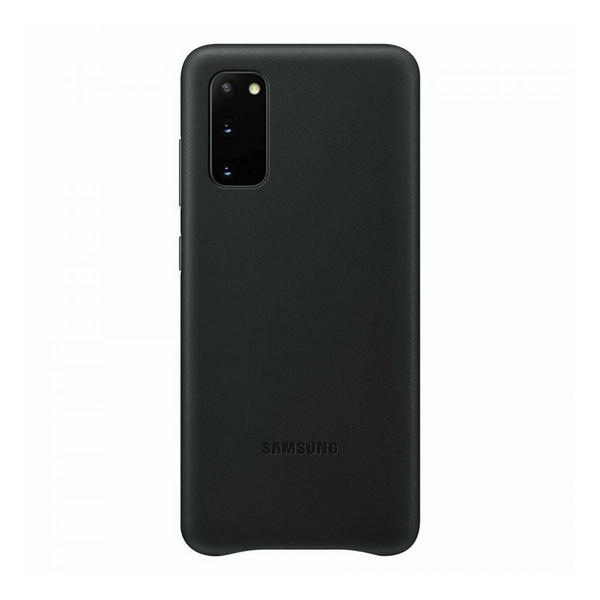 

Накладка для Samsung Galaxy G980 S20 Samsung Leather Cover Black, Samsung Galaxy G980 S20 Samsung Leather Cover