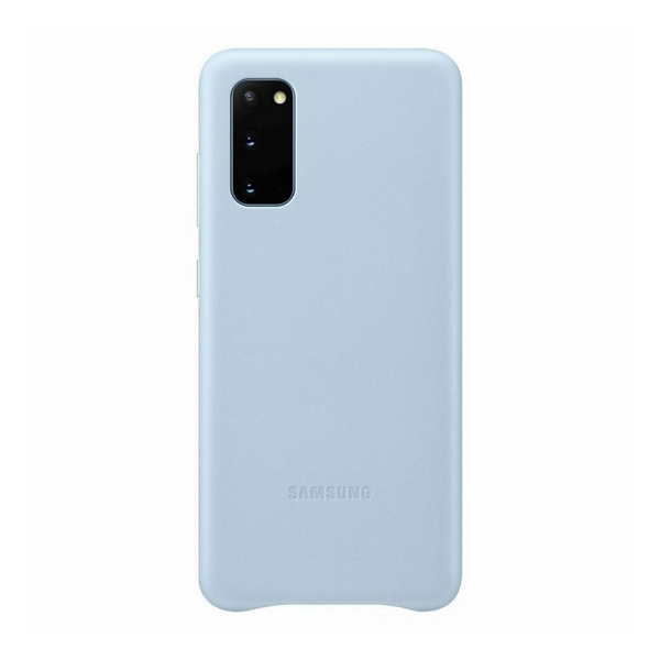 

Накладка для Samsung Galaxy G980 S20 Samsung Leather Cover Sky Blue, Samsung Galaxy G980 S20 Samsung Leather Cover