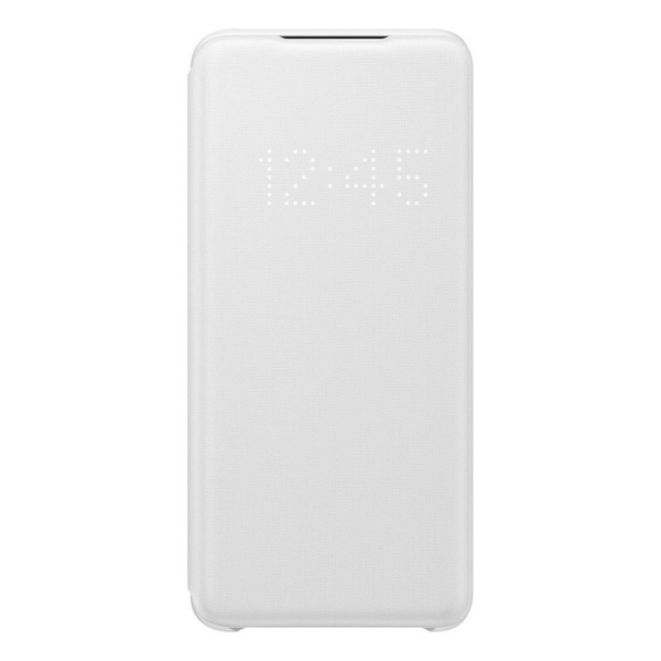 

Накладка для Samsung Galaxy G980 S20 Samsung LED View Cover White, Samsung Galaxy G980 S20 Samsung LED View Cover