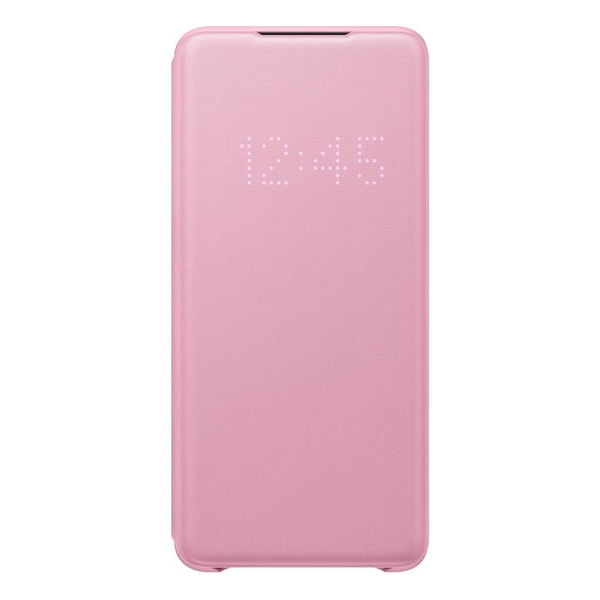 

Накладка для Samsung Galaxy G985 S20 Plus Samsung LED View Cover Pink, Samsung Galaxy G985 S20 Plus Samsung LED View Cover