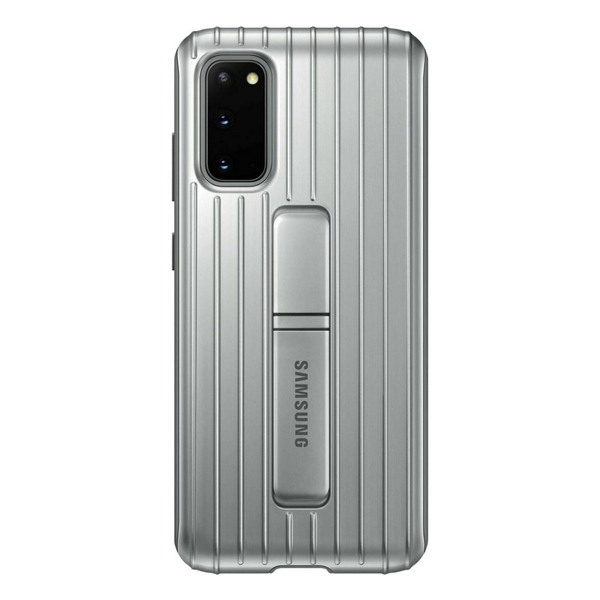 

Накладка для Samsung Galaxy G980 S20 Samsung Protective Standing Cover Silver, Samsung Galaxy G980 S20 Samsung Protective Standing Cover