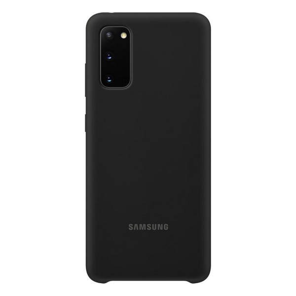 

Накладка для Samsung Galaxy G980 S20 Samsung Silicone Cover Black, Samsung Galaxy G980 S20 Samsung Silicone Cover