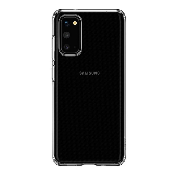 

Накладка для Samsung Galaxy G980 S20 Spigen Crystal Flex Crystal Clear, Samsung Galaxy G980 S20 Spigen Crystal Flex