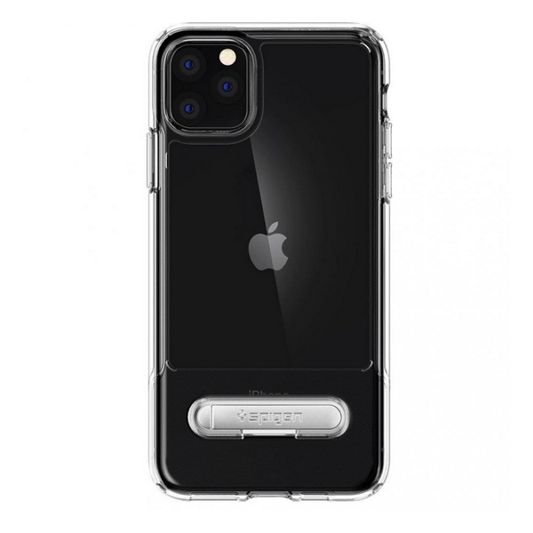 

Накладка для iPhone 11 Pro Spigen Slim Armor Essential S Crystal Clear, iPhone 11 Pro Spigen Slim Armor Essential S