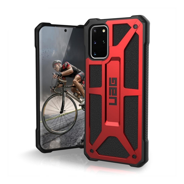 

Накладка для Samsung Galaxy G985 S20 Plus UAG Monarch Crimson, Samsung Galaxy G985 S20 Plus UAG Monarch