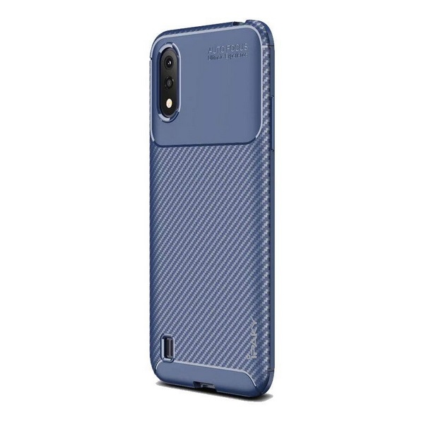 

Накладка для Samsung Galaxy A015 A01 iPaky Kaisy Series Blue, Samsung Galaxy A015 A01 iPaky Kaisy Series