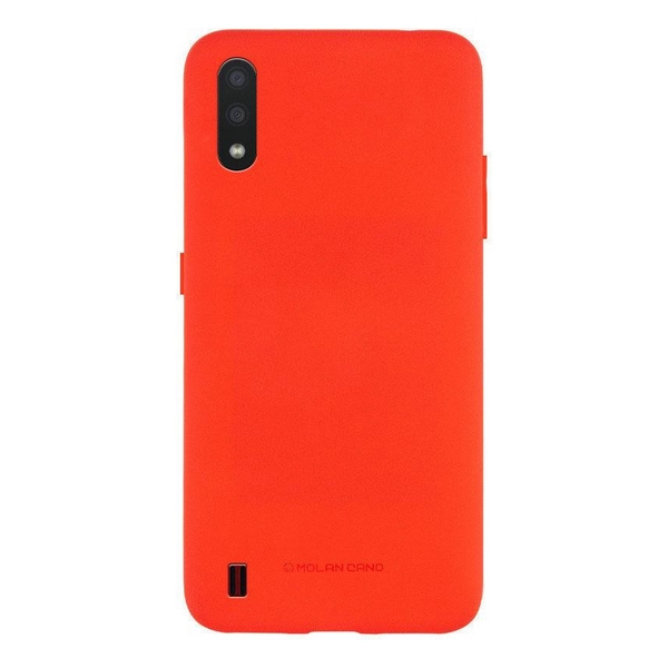 

Накладка для Samsung Galaxy A015 A01 Molan Cano Smooth Red, Samsung Galaxy A015 A01 Molan Cano Smooth