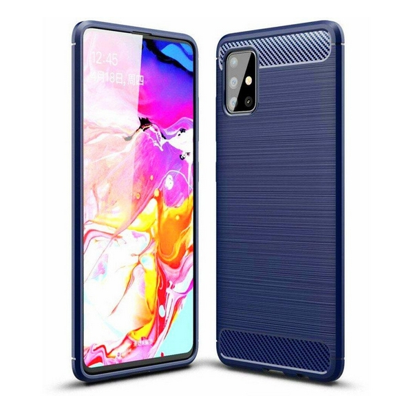 

Накладка для Samsung Galaxy A515 A51 iPaky Slim Series Blue, Samsung Galaxy A515 A51 iPaky Slim Series