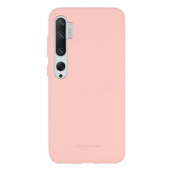 

Накладка для Xiaomi Mi Note 10/Note 10 Pro Molan Cano Smooth Pink, Xiaomi Mi Note 10/Mi Note 10 Pro Molan Cano Smooth