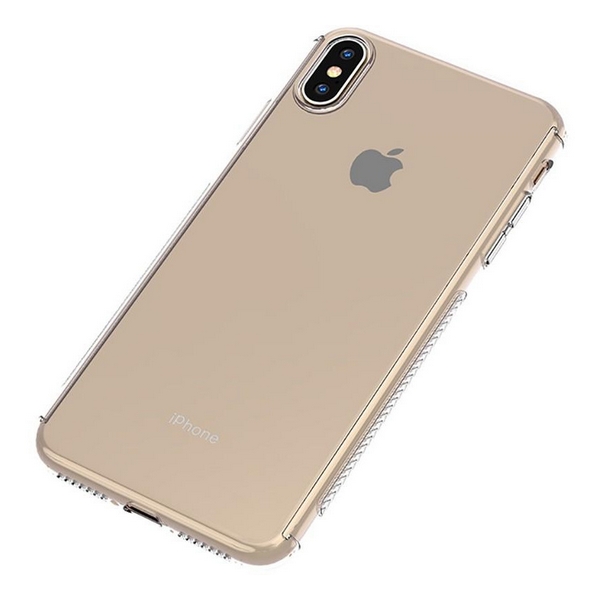 

Накладка для iPhone XS Max iPaky 360 PC Full Protection PC Case Transparent, iPhone XS Max iPaky 360 PC Full Protection PC Case