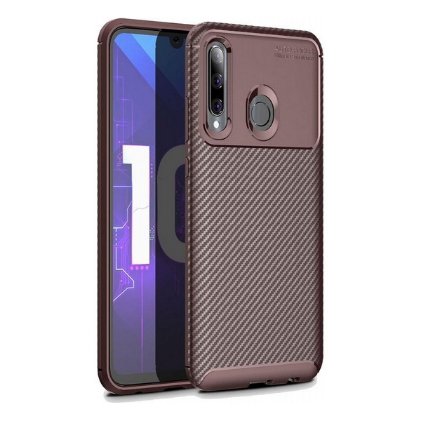 

Накладка для Honor 10i iPaky Carbon Fiber Series/Soft TPU Case Brown, Honor 10i iPaky Carbon Fiber Series/Soft TPU Case