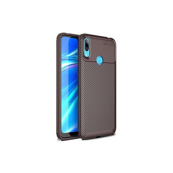 

Накладка для Huawei Y7 2019 iPaky Carbon Fiber Series/Soft TPU Case Brown, Huawei Y7 2019 iPaky Carbon Fiber Series/Soft TPU Case