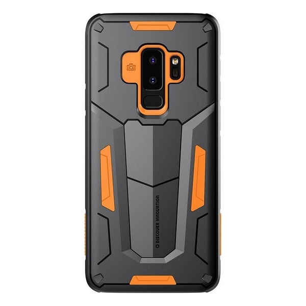 

Накладка для Samsung G965 Galaxy S9 + Nillkin Defender Case II Orange, Samsung G965 Galaxy S9 + Nillkin Defender Case II