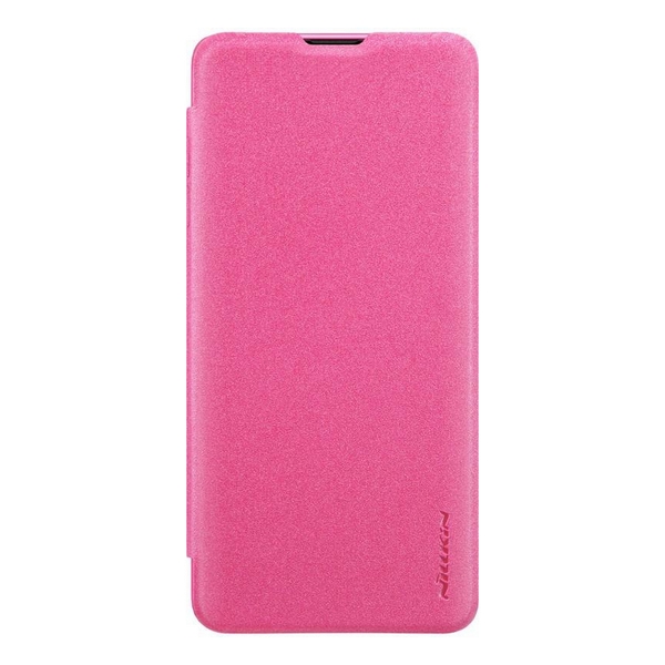 

Накладка для Samsung G973 Galaxy S10 Nillkin Sparkle Leather Case Red, Samsung G973 Galaxy S10 Nillkin Sparkle Leather Case