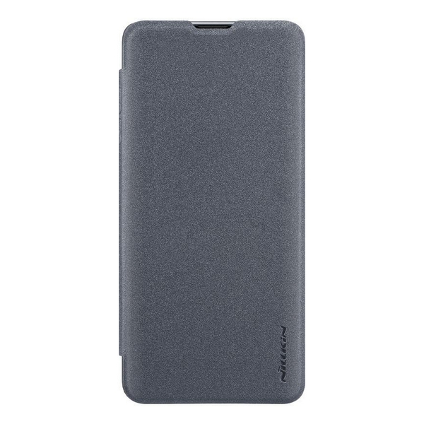 

Накладка для Samsung G975 Galaxy S10 Plus Nillkin Sparkle Leather Case Black, Samsung G975 Galaxy S10 Plus Nillkin Sparkle Leather Case