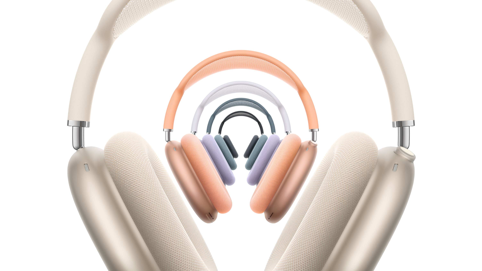 Накладные наушники Apple AirPods Max 2024 USB-C Orange (MWW73