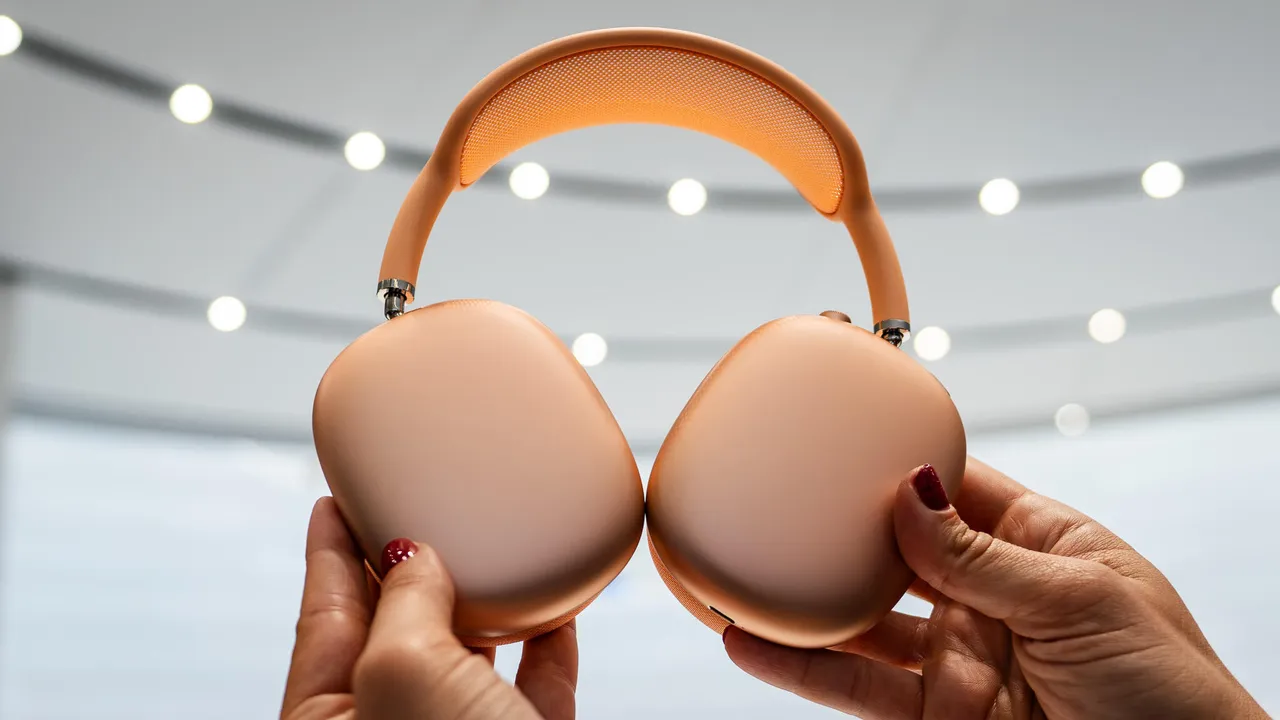 Накладные наушники Apple AirPods Max 2 Orange (MWW73) купить, цена