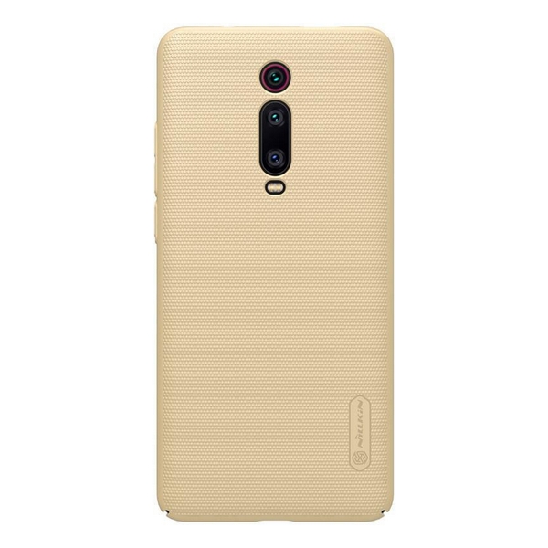 

Накладка для Xiaomi Redmi K20/K20 Pro/Mi 9T Nillkin Super Frosted Shield Case Gold, Xiaomi Redmi K20/K20 Pro/Mi 9T Nillkin Super Frosted Shield Case