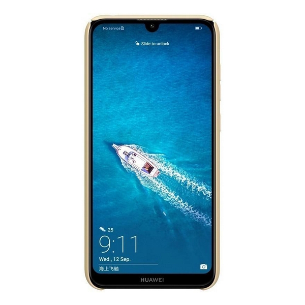 

Накладка для Huawei Y7 Pro 2019 Nillkin Super Frosted Shield Case Gold, Huawei Y7 Pro 2019 Nillkin Super Frosted Shield Case