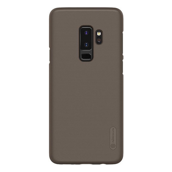 

Накладка для Samsung Galaxy G965 S9 + Nillkin Super Frosted Shield Case Brown, Samsung Galaxy G965 S9 + Nillkin Super Frosted Shield Case