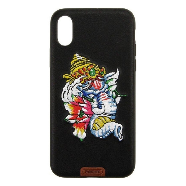 

Накладка для iPhone X/iPhone XS Remax Stitch Series Case Ganesh, iPhone X/iPhone XS Remax Stitch Series Case