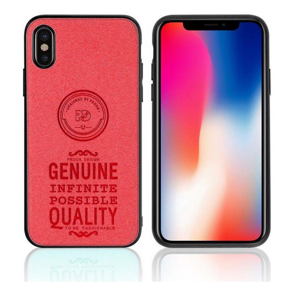 

Накладка для iPhone X/iPhone XS Remax Visa Series Red, iPhone X/iPhone XS Remax Visa Series