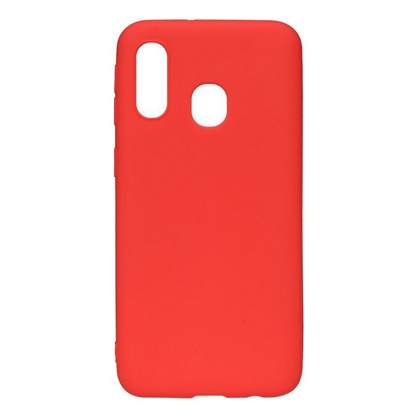 

Накладка для Samsung Galaxy A405 A40 TOTO 1mm Matt TPU Case Red, Samsung Galaxy A405 A40 TOTO 1mm Matt TPU Case