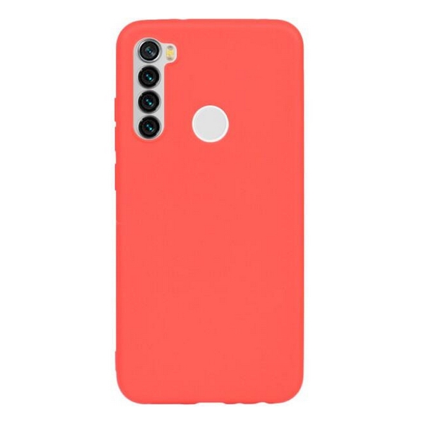 

Накладка для Xiaomi Redmi Note 8 TOTO 1mm Matt TPU Case Red, Xiaomi Redmi Note 8 TOTO 1mm Matt TPU Case