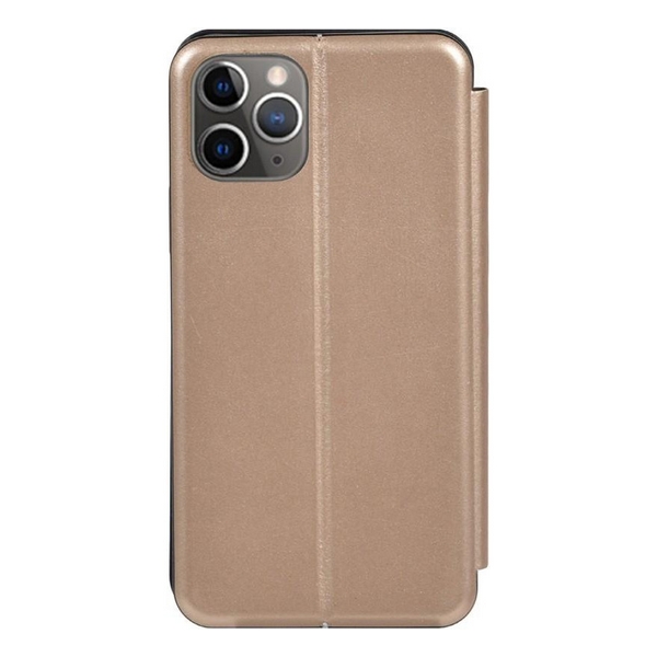 

Чохол-книжка для iPhone 11 Pro TOTO Book Rounded Leather Case Gold, iPhone 11 Pro TOTO Book Rounded Leather Case