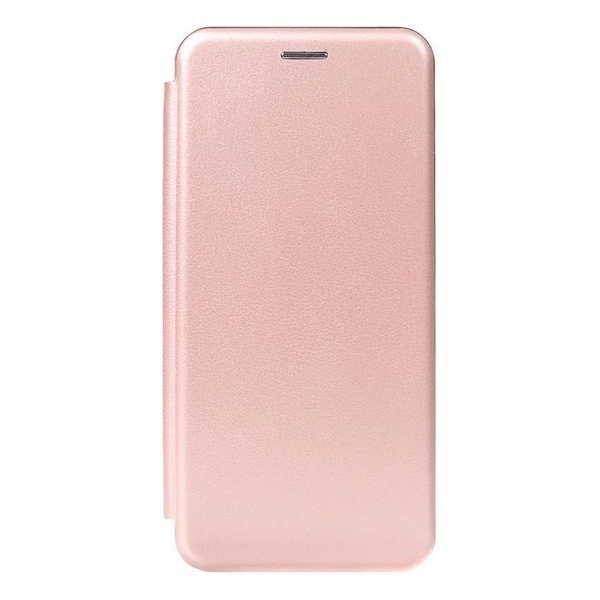 

Чохол-книжка для Samsung A105 Galaxy A10 TOTO Book Rounded Leather Case Rose Gold, Samsung A105 Galaxy A10 TOTO Book Rounded Leather Case
