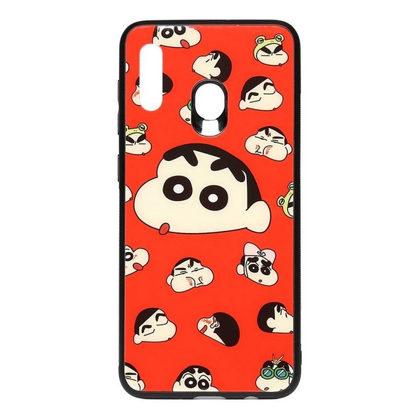 

Накладка для Samsung A205 Galaxy A20/A305 Galaxy A30 TOTO Cartoon Print Glass Case A monkey, Samsung Galaxy A305 A30/Galaxy A205 A20 TOTO Cartoon Print Glass Case