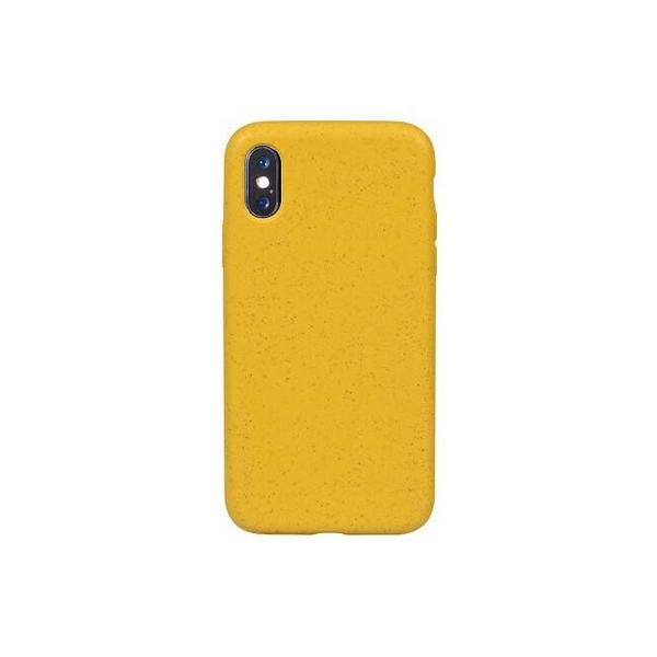 

Накладка для iPhone X/iPhone XS TOTO Degradable TPU Case Yellow, iPhone X/iPhone XS TOTO Degradable TPU Case