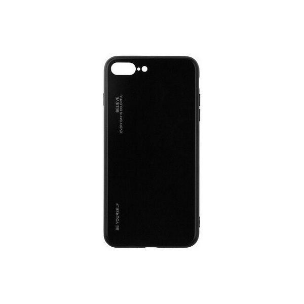 

Накладка для iPhone 7 Plus/iPhone 8 Plus TOTO Gradient Glass Case Black, iPhone 7 Plus/iPhone 8 Plus TOTO Gradient Glass Case