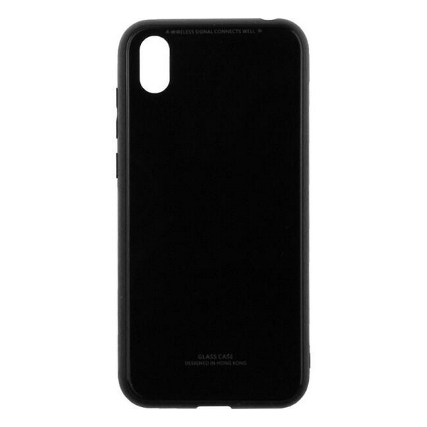 

Накладка для Huawei Y5 2019 TOTO Gradient Glass Case Black, Huawei Y5 2019 TOTO Gradient Glass Case