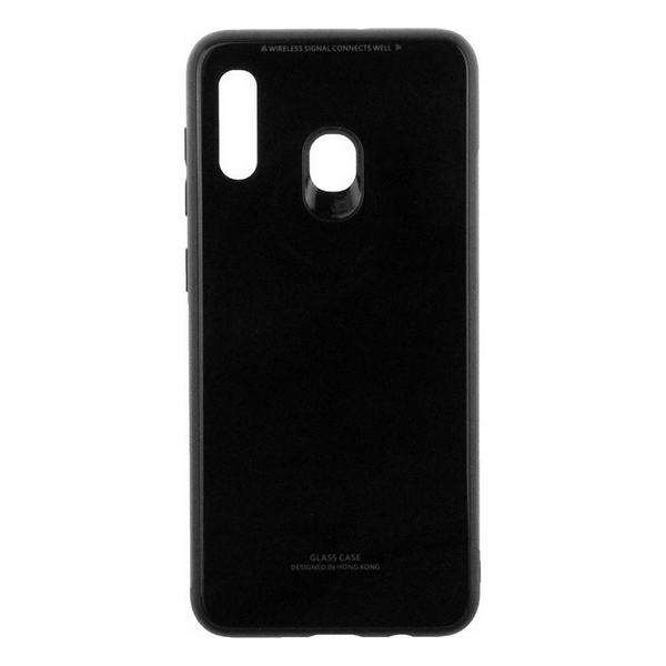 

Накладка для Samsung A205 Galaxy A20/A305 Galaxy A30 TOTO Gradient Glass Case Black, Samsung Galaxy A305 A30/Galaxy A205 A20 TOTO Gradient Glass Case