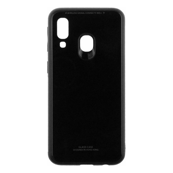 

Накладка для Samsung Galaxy A405 A40 TOTO Gradient Glass Case Black, Samsung Galaxy A405 A40 TOTO Gradient Glass Case