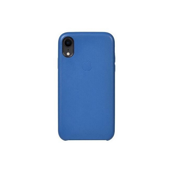 

Накладка для iPhone XR TOTO Leather Case Blue, iPhone XR TOTO Leather Case