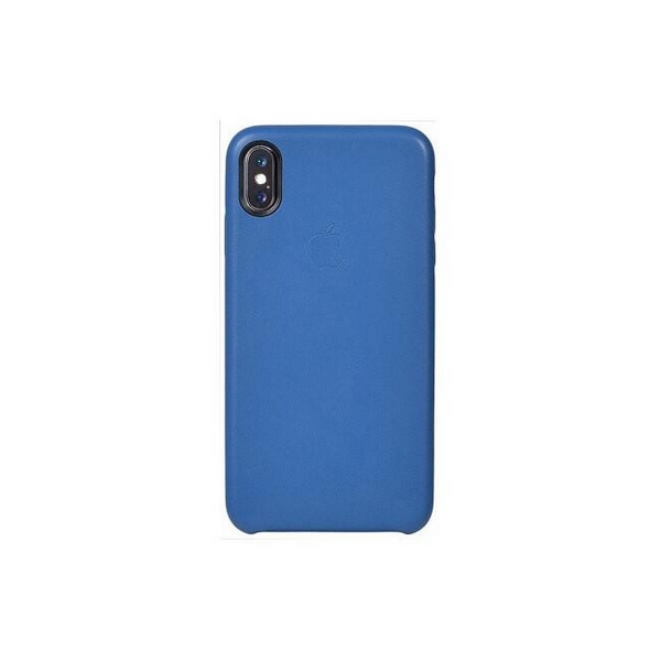 

Накладка для iPhone XS Max TOTO Leather Case Blue, iPhone XS Max TOTO Leather Case